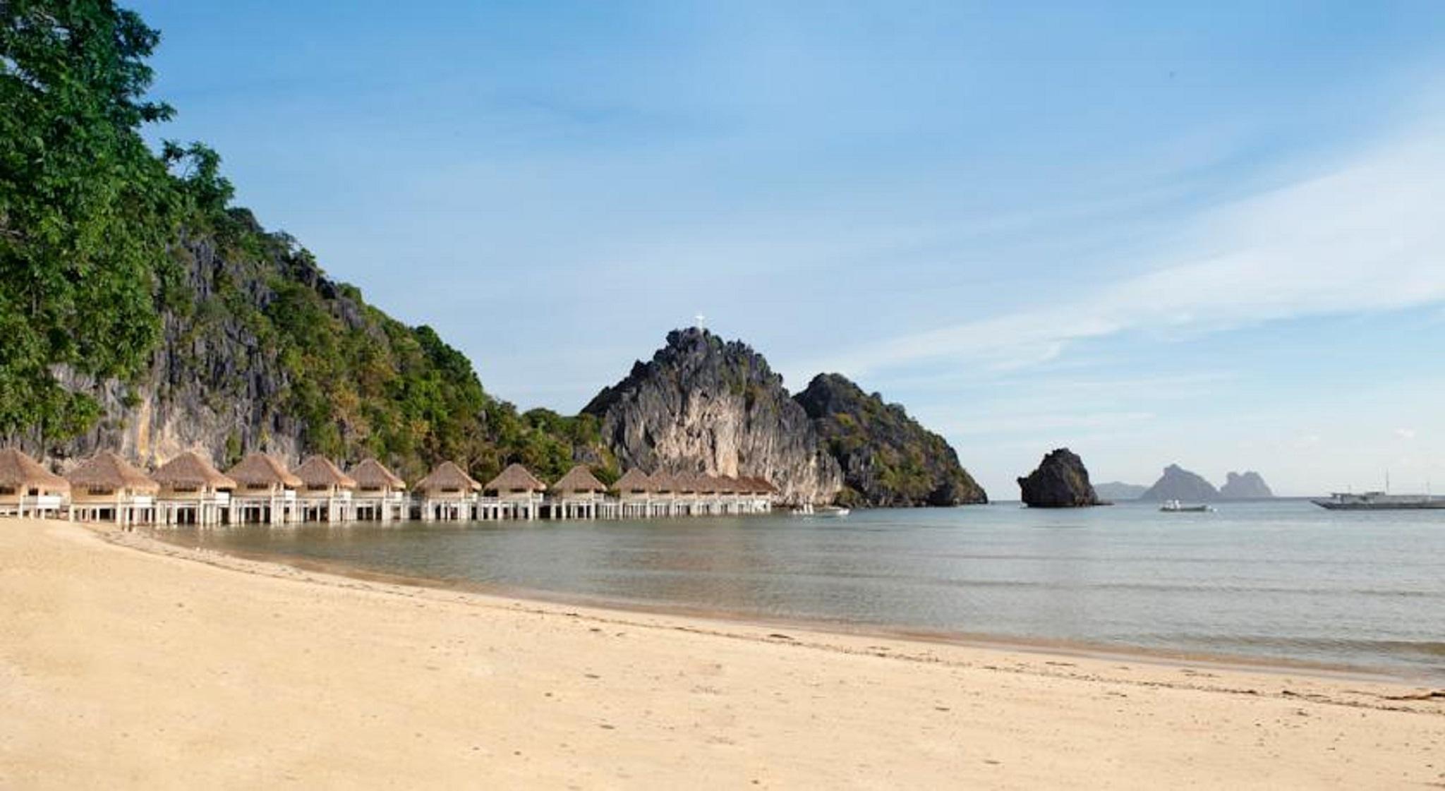 El Nido Resorts Apulit Island Taytay  Buitenkant foto