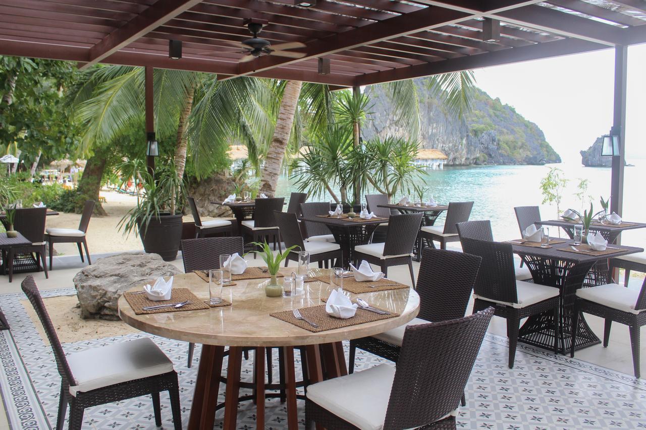 El Nido Resorts Apulit Island Taytay  Buitenkant foto
