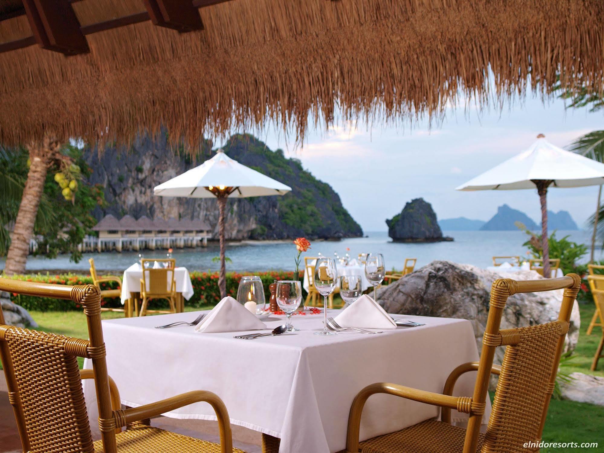 El Nido Resorts Apulit Island Taytay  Buitenkant foto