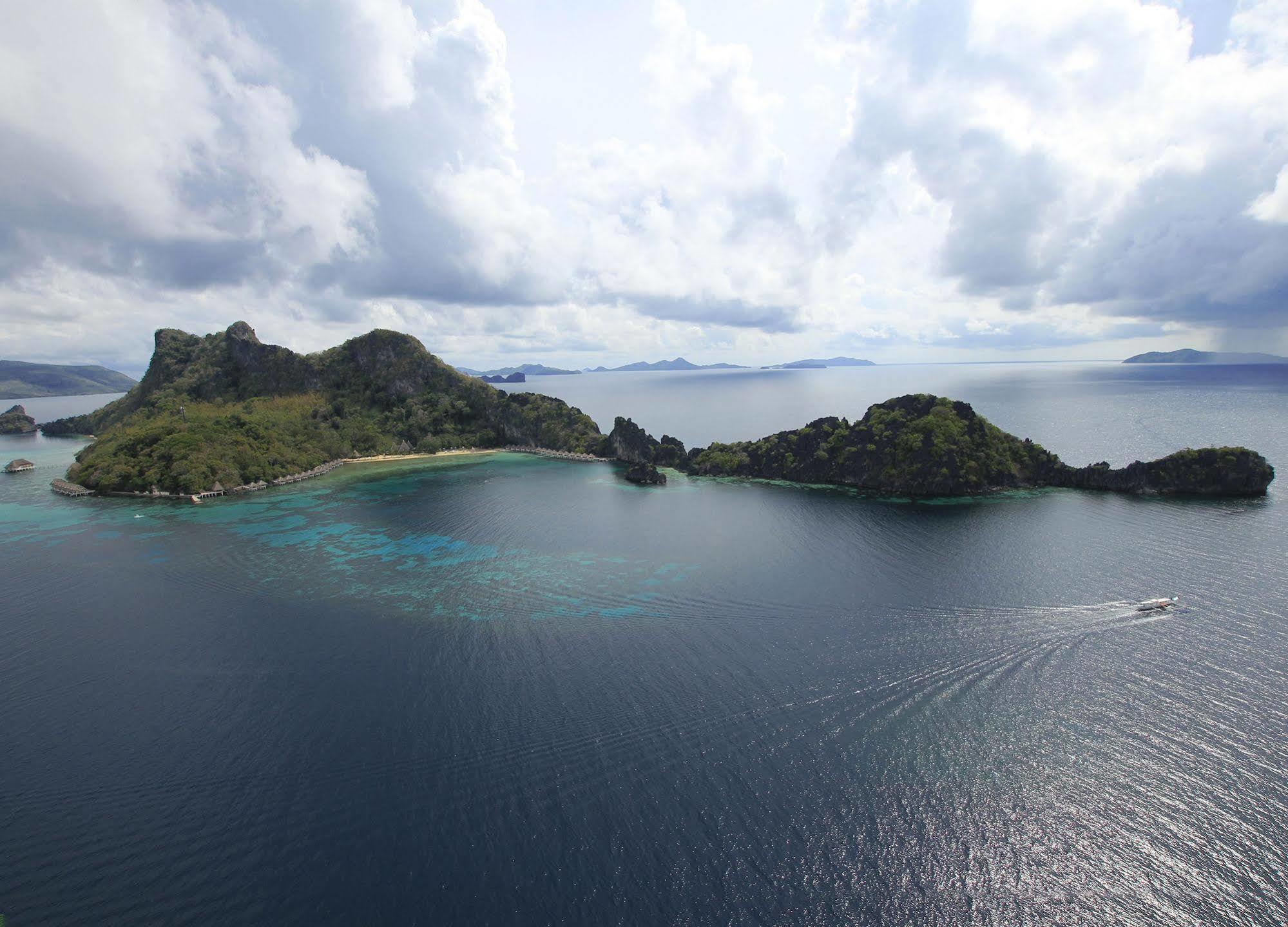 El Nido Resorts Apulit Island Taytay  Buitenkant foto