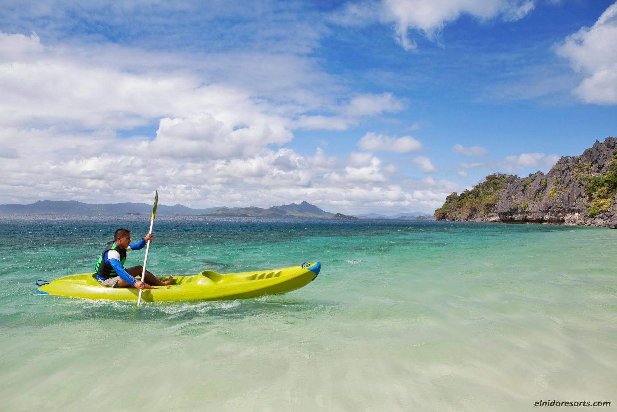 El Nido Resorts Apulit Island Taytay  Buitenkant foto