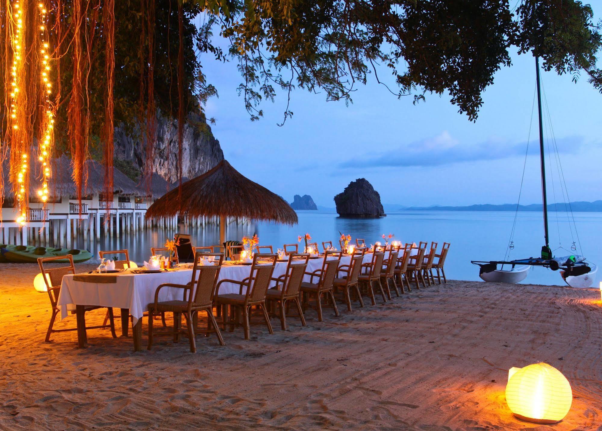 El Nido Resorts Apulit Island Taytay  Buitenkant foto