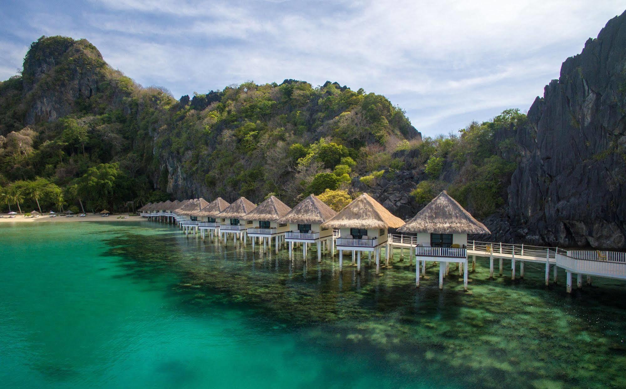 El Nido Resorts Apulit Island Taytay  Buitenkant foto